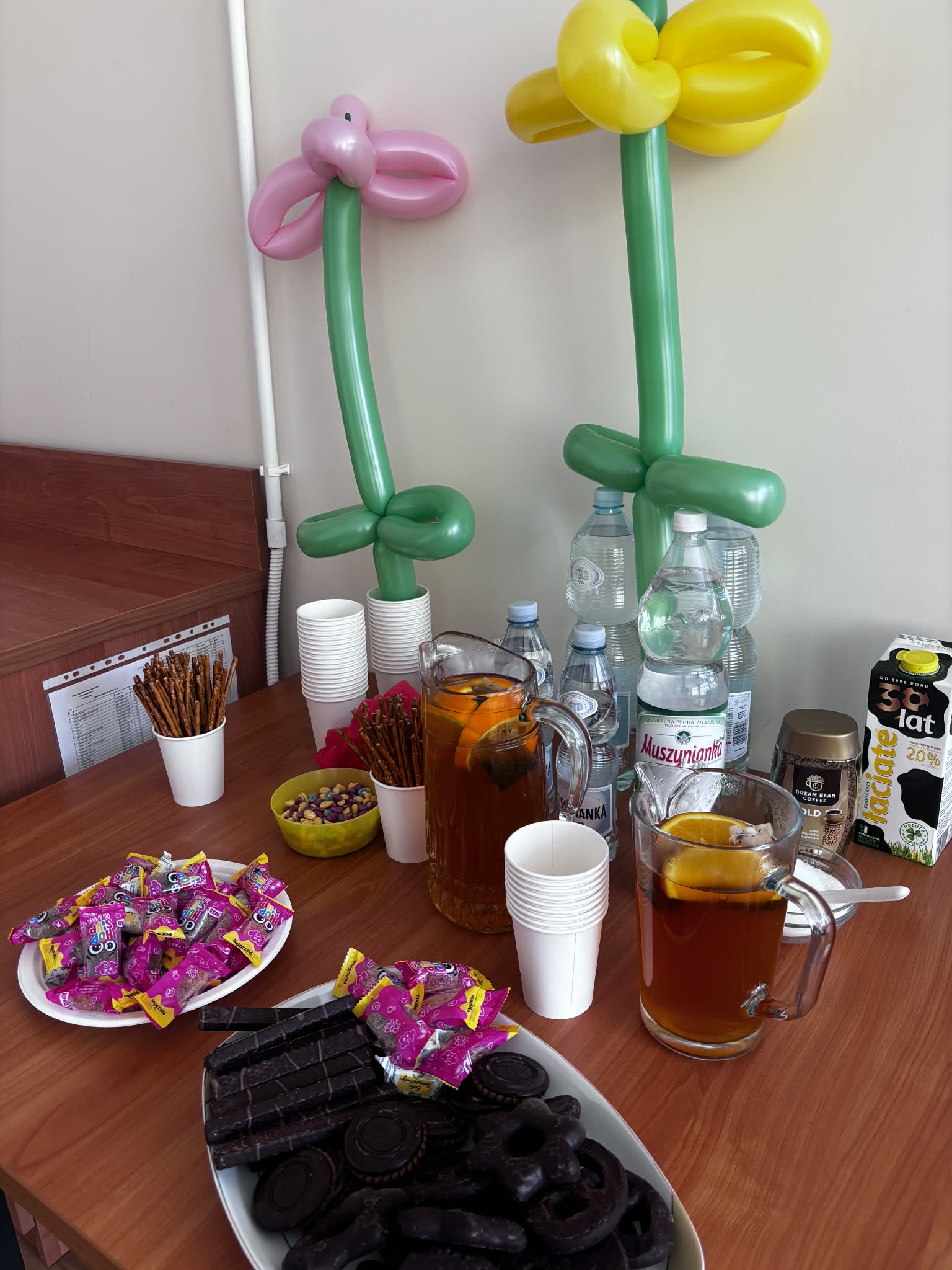 Zdjęcie z wykonywania prac "Kamyczki radości"