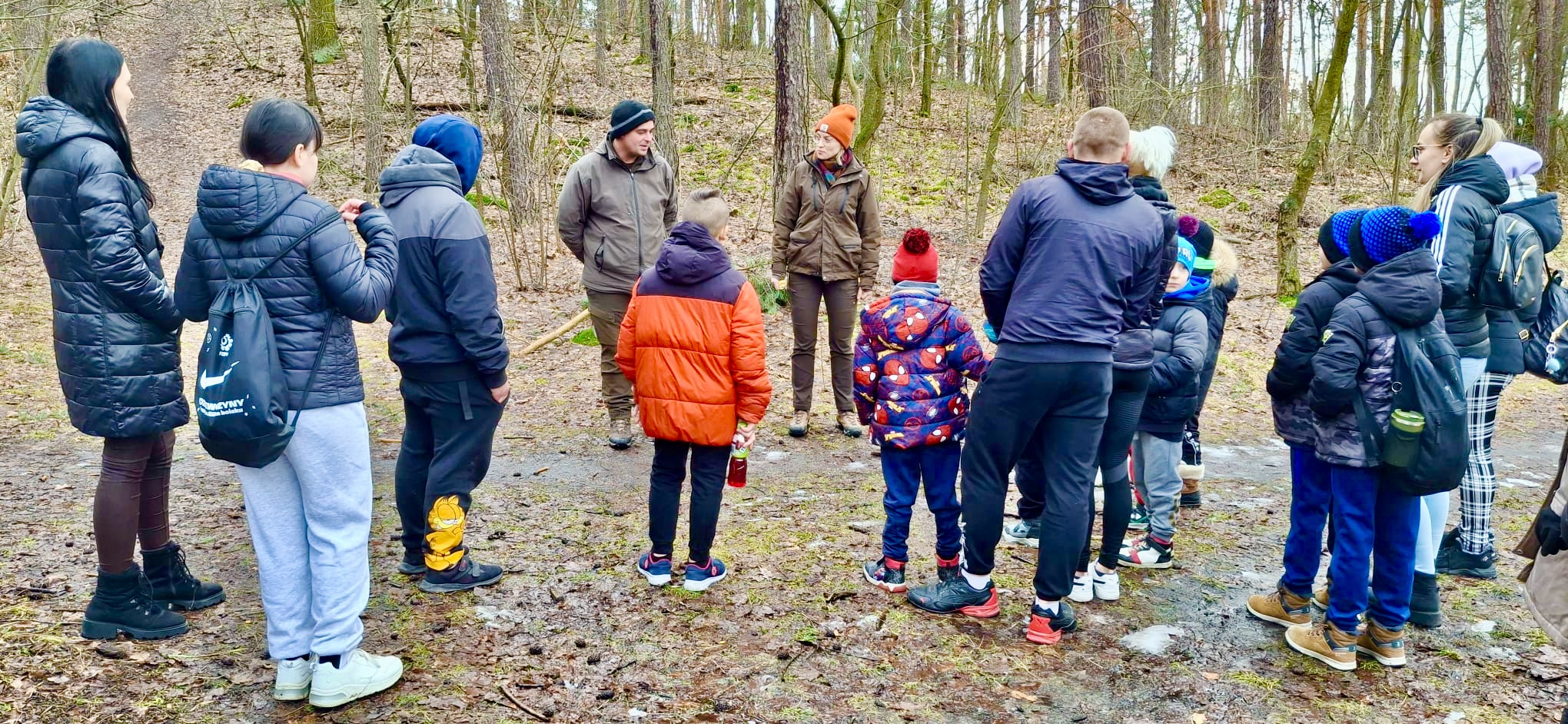 Zdjęcia - Projekt socjalny "Zimowy Las"