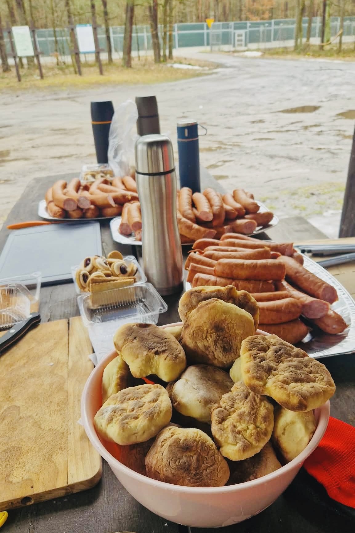 Zdjęcia - Projekt socjalny "Zimowy Las"